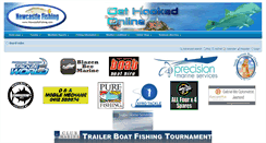 Desktop Screenshot of newcastlefishing.com